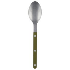 SABRE PARIS Bistro 復古素色餐匙, 1個, 蕨綠色