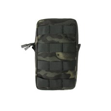 FIKER TACTICAL 5X8 多功能收納包 多地形迷彩 黑色