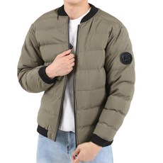 男款運動休閒輕量鋪棉外套 YX192