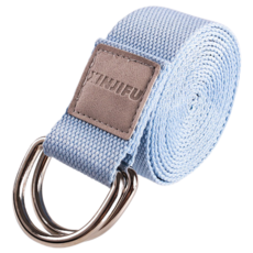 XINJIFU 純棉肩背腿伸展帶, 1個, 天藍色