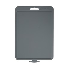 리빙스토리 실리콘 도마, 그레이, 1개