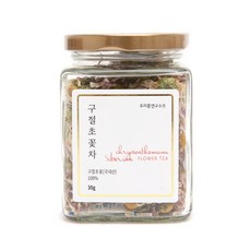 cconlab 九節草花茶 L號, 30g, 1罐, 1罐