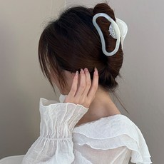 디멜디 리본 머리집게