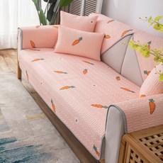 I Love Home 趣味系列沙發套, 胡蘿蔔, 1個
