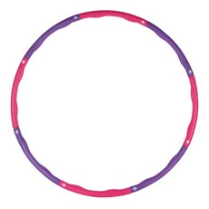 穴位按摩軟式呼拉圈, 粉紫色, 1.4公斤