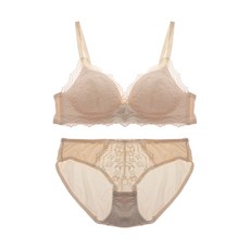 GLAM GONGGAM Andante 女性無鋼圈內衣褲組