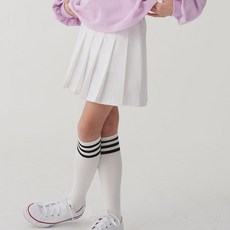 INDIVISUEL 女童 Dear Day 百褶迷你短裙