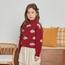 WISHKIDS 童裝聖誕鈴鐺毛衣