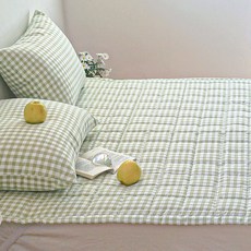 Lucidsleep 韓國製 柔軟Dream Check固定帶床墊, 蘋果綠色