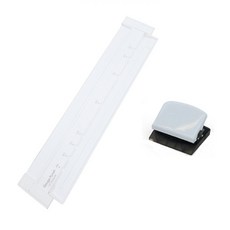 淘寶打孔器+導孔器 白色