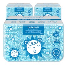 babalab Air Fill泡泡腰圍褲型尿布 5~10kg, 特大號 (XL), 90張