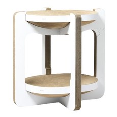 DUIT 提拉米蘇板貓抓板, 1個, 白色