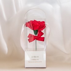 Souplace 母親節康乃馨香皂花禮盒 S265-0141 7 x 7 x 22 cm