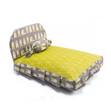 UNDERDOG Dog Bed 綠熊+糖果枕套裝, 混合顏色