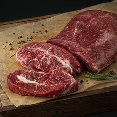 전통참한우 부채살 1등급 구이용 (냉장), 2000g, 1개