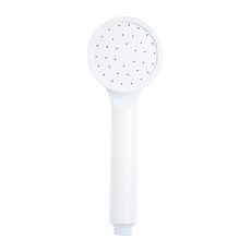 bathtem Rewater系列軟水壓蓮蓬頭, 白色, 1個