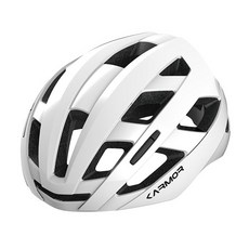 Karmor 輕型自行車頭盔, 白色的
