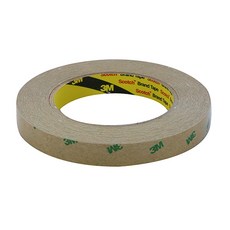 3M Scotch 超薄透明雙面膠 50m*15mm, 透明, 1入