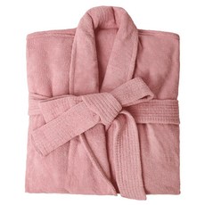 Songwol 松月 30支 Nokka 輕量浴袍 M, 1個, 粉紅色