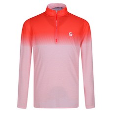 giorgioferri 男士換季彈性高爾夫拉鍊長袖T恤 NB 5129