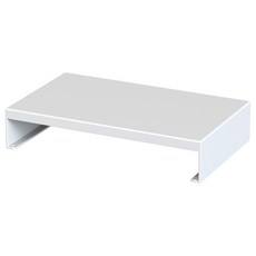 다유즈 다용도 메탈 모니터 받침대 소 DU-MS40WH, 화이트