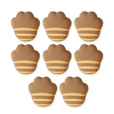 네츄럴파크 발등 코너 보호대, 브라운, 1개