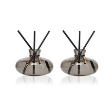 럭시앙 블랙라인 리드 디퓨저, 퓨어코튼, 100ml, 2개