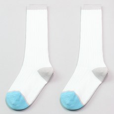 키즈퓨처 아동용 갑종 까치 니삭스 양말 2족