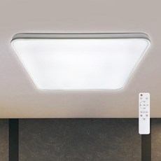 WONHA Turbo 三色調光房間燈 LED75W 三星晶片 + 遙控器 無頻閃套組, 白色