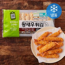 재호물산 왕새우튀김 (냉동), 300g, 1개