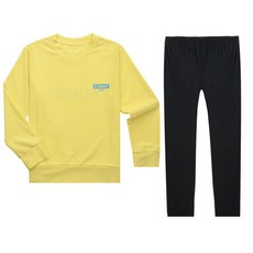 兒童青少年抗菌防磨衣上下套裝 LE21-31