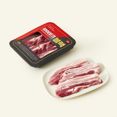 하이포크 블랙 한돈 삼겹살 구이용 (냉장), 500g, 1개