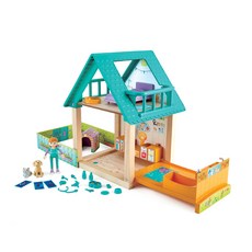 Hape 朋友寵物店娃娃屋, 混色