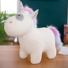 Haesol Hamakon 小馬麻糬睡覺娃娃, 1個, 白色