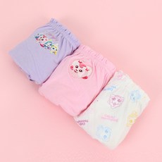 PremierFam 女童用 Catch! Teenieping 三角內褲 3件組 #5