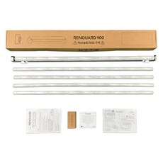Renguard 抽油煙機系統濾網 900 + 補充濾網 4入, 1組, 白色