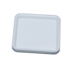 MJ 彩色花盆託盤, 白色, 1個