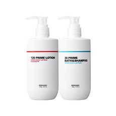 BEBEGANIC 保濕乳液+洗髮沐浴露套組, 560g, 1組