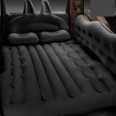 ARYKO 車宿露營充氣床墊、氣墊、底部短塊套裝 兔子頭 1個, 黑色