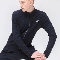 男款彈力訓練拉鍊夾克 JMJU1B361