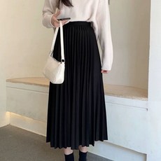 Goodif 女款飄逸百褶長裙