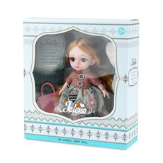 레츠토이 젤레나 구체관절인형, 16cm, 아리아, 1개