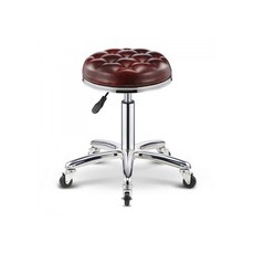 미용 높낮이 회전 홈바의자, 자주색1