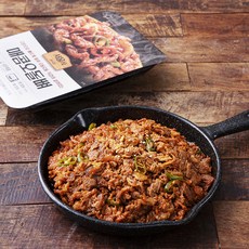 아워홈 매콤오돌뼈, 160g, 1개