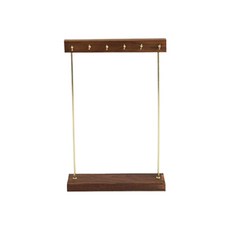 Dizicon珠寶架實木核桃木 200*50*335mm, 1個
