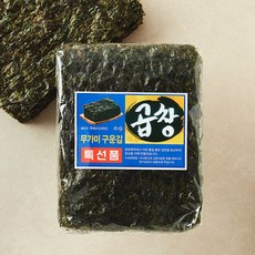두번구운 곱창김, 4.2g, 1개, 50매