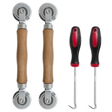 Beiru 紗窗滾輪 + O型環拉拔器套組, 2套