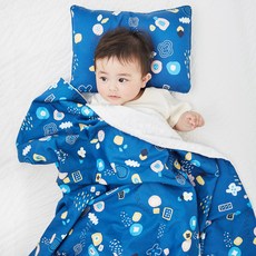 Plutonine SNOW超細纖維舒適毯, Rain Flower