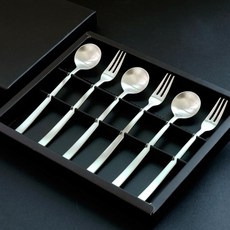 Ted 茶匙茶叉組, 1套, 3p茶匙+3p茶叉