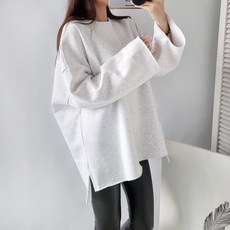 보리맘 기모 폭신 오버핏 임산부 티셔츠 SS124